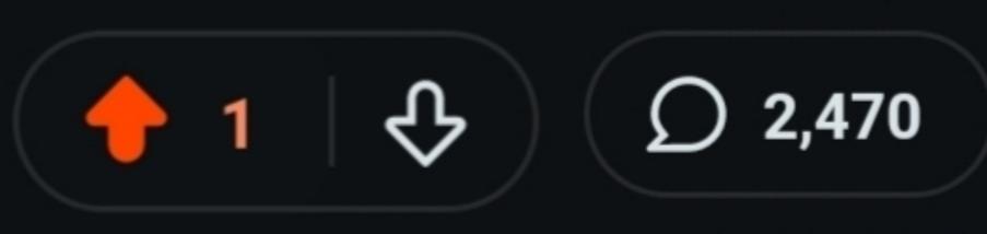 Open discussion post voting