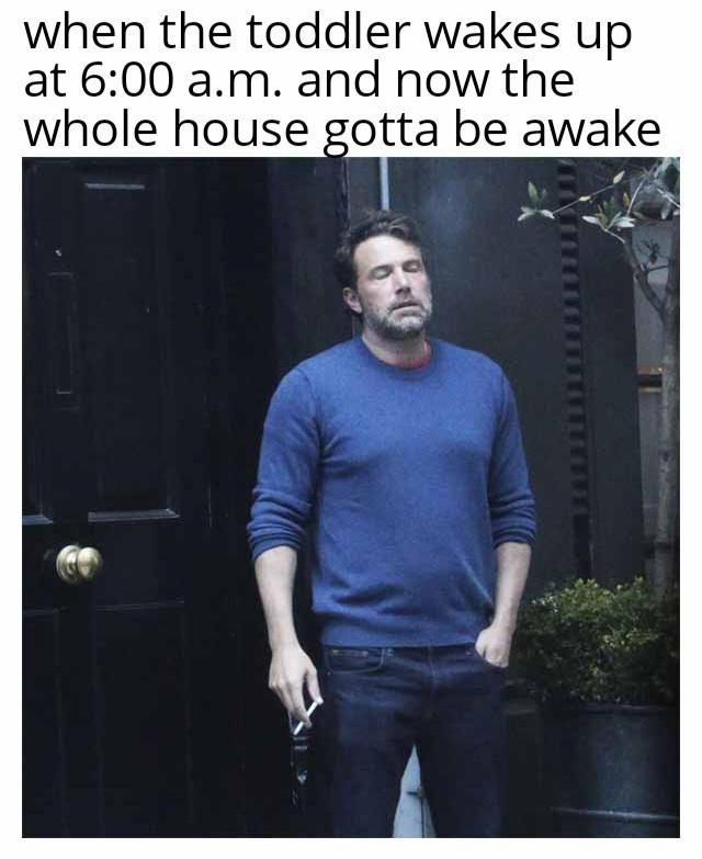 Open early morning chaos