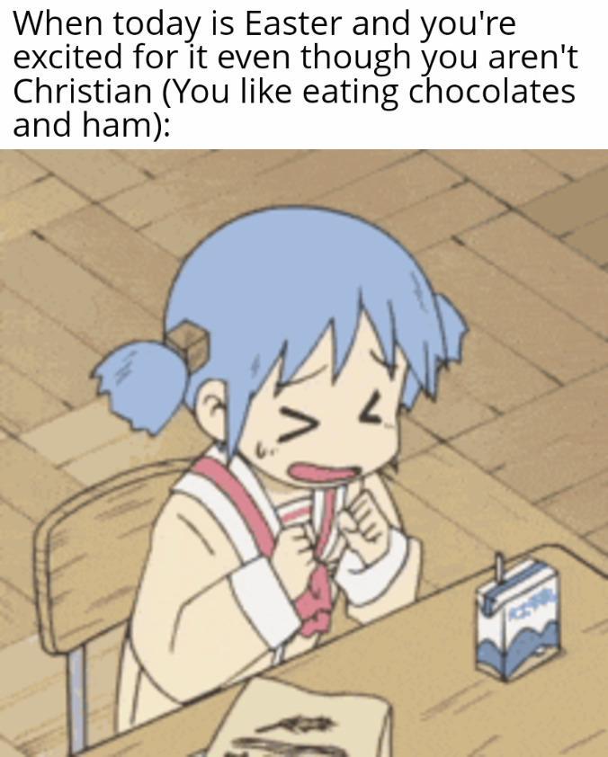 Open easter excitement chocolates