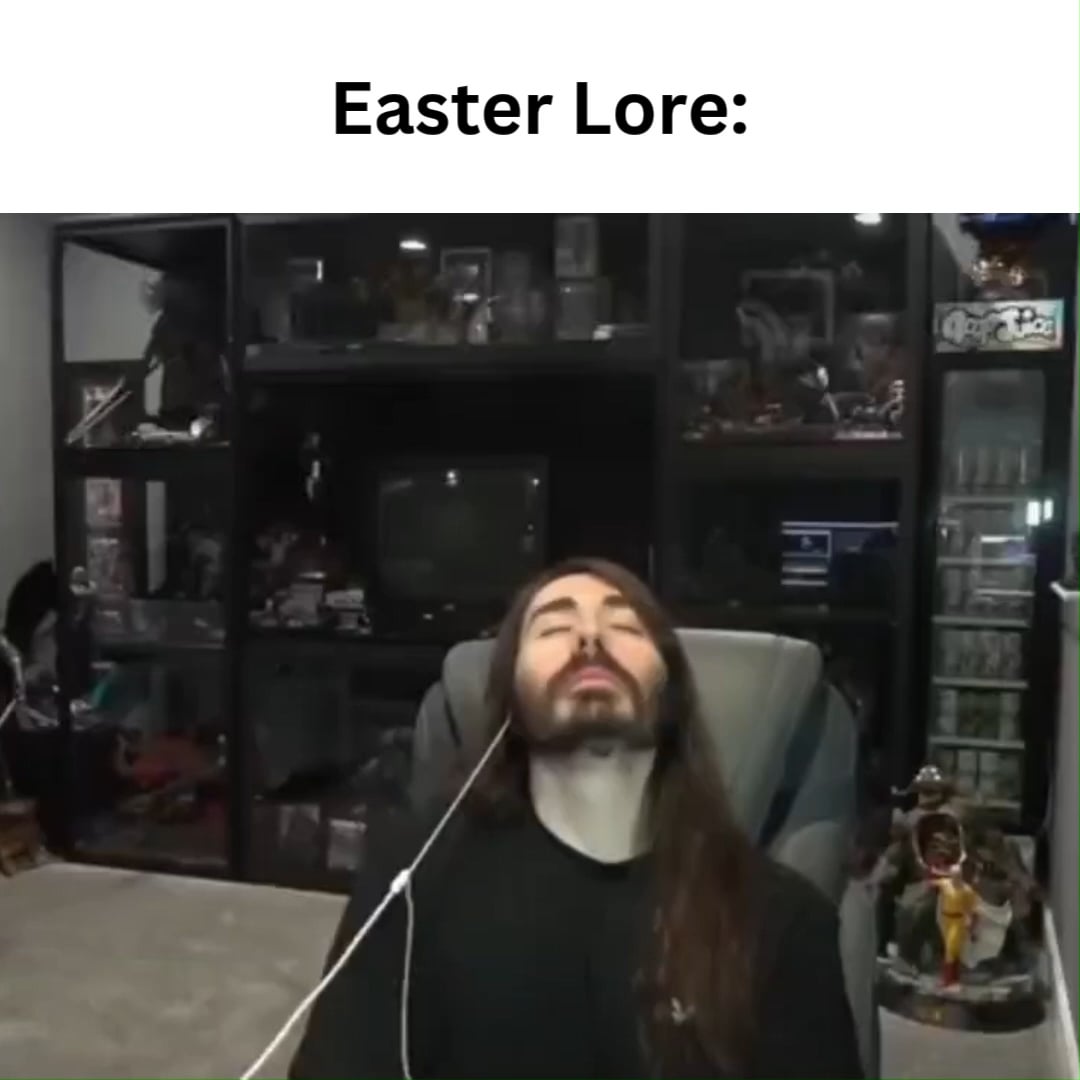 Open easter lore face