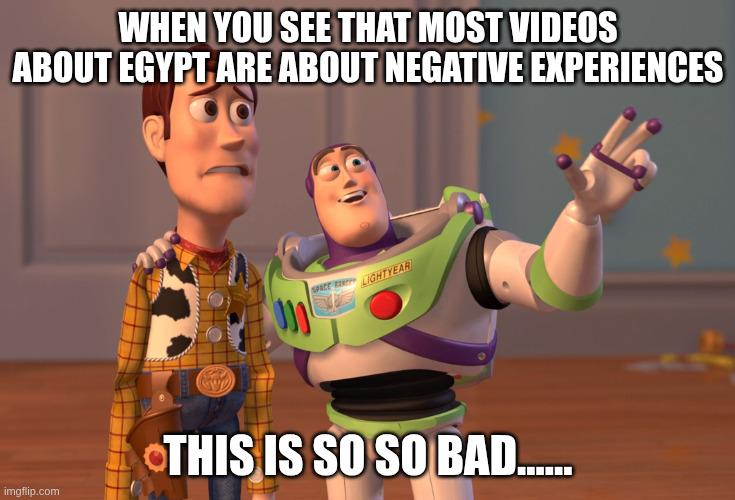 Open egypt negative experiences