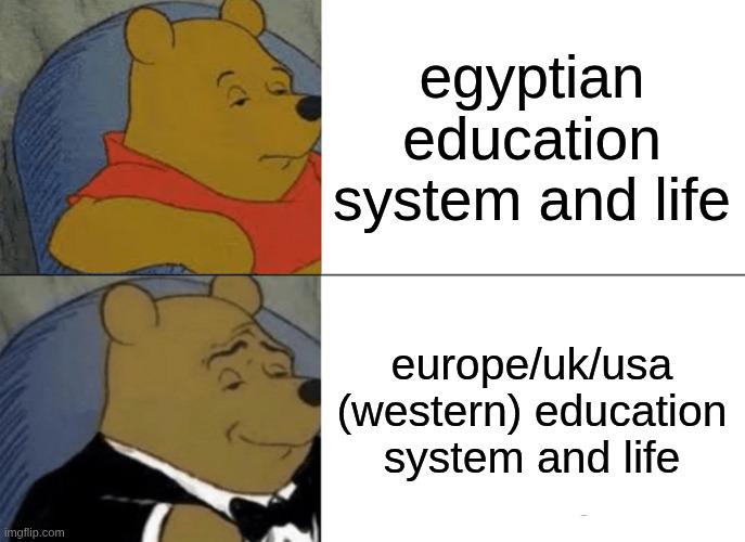 Open egyptian vs western education