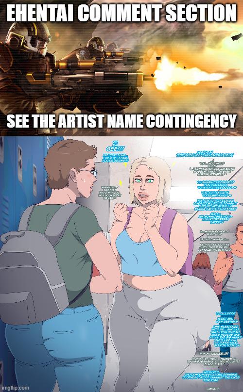 Open ehentai comment section name contingency