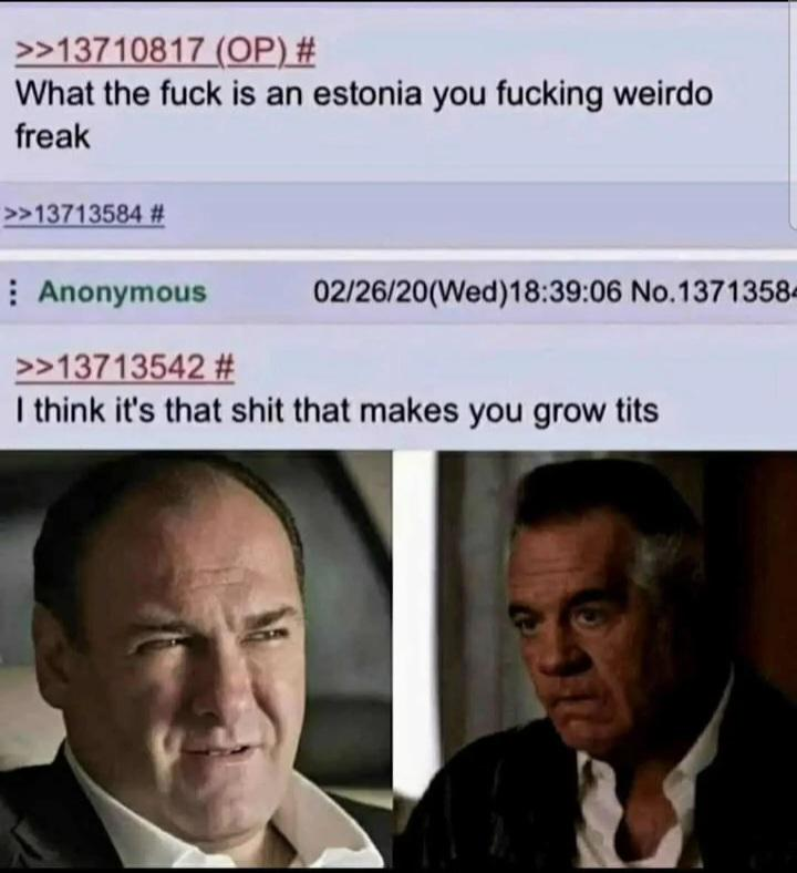 Open estonia weirdo freak