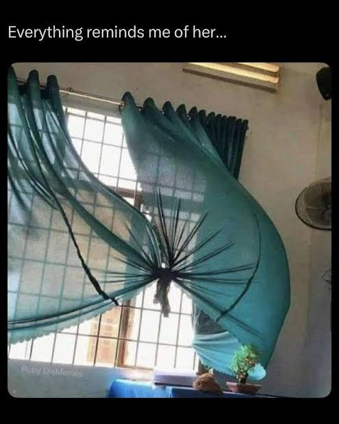 Open everything reminds me of her