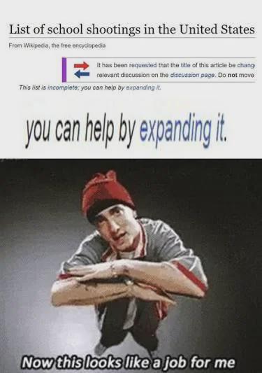 Open expanding incomplete list