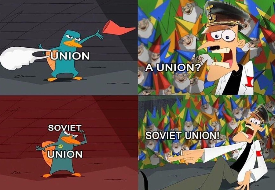 Open false union feint