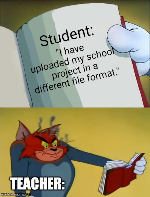 Open file format disaster