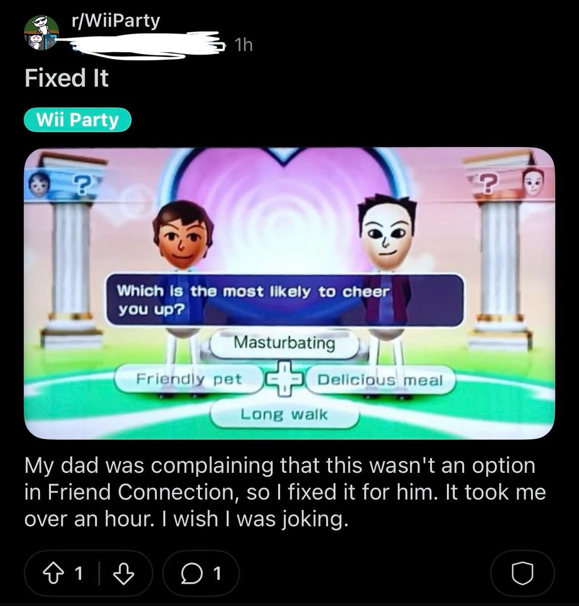 Open fixed friend connection option