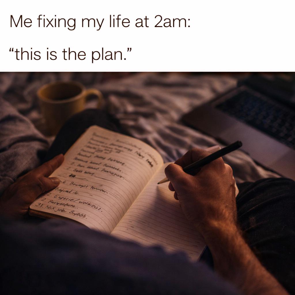 Open fixing life 2am plan