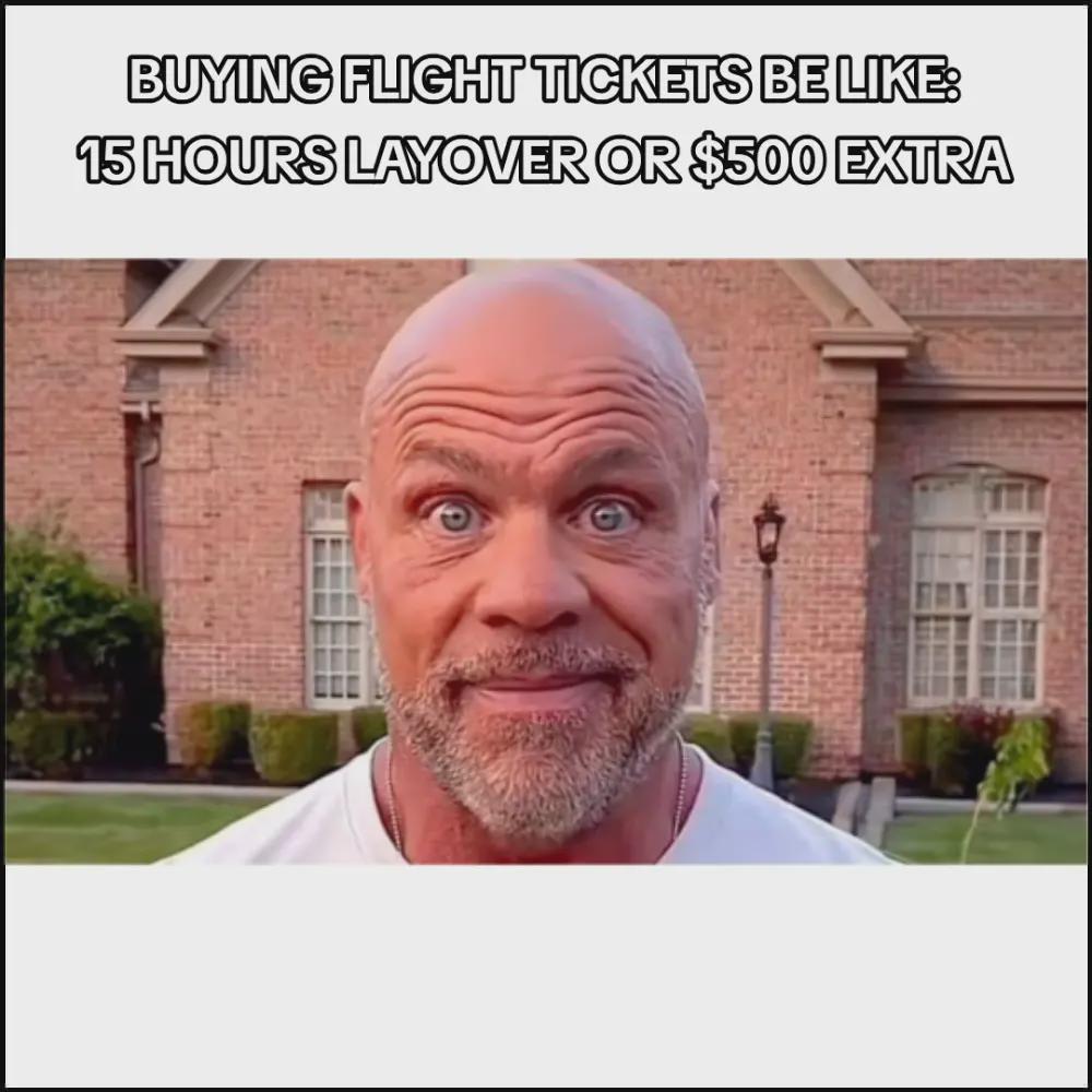 Open flight layover deal