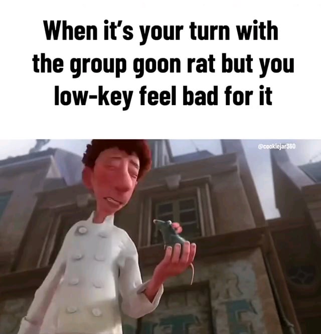 Open french chef sad