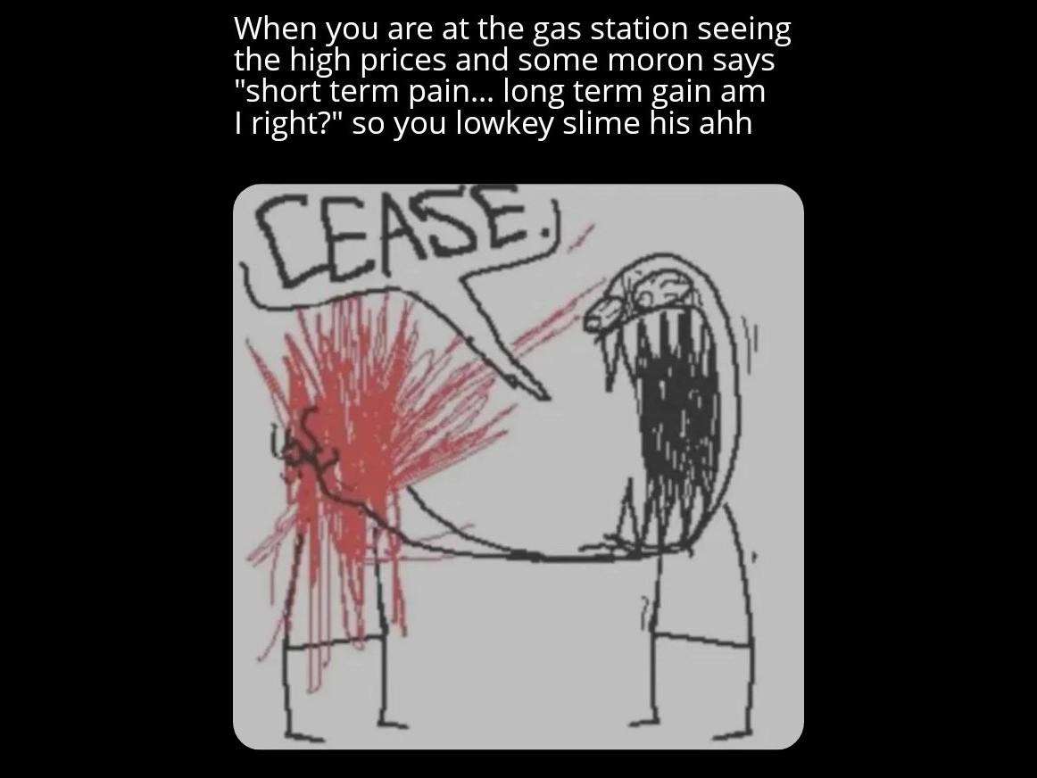 Open gas station prices debate