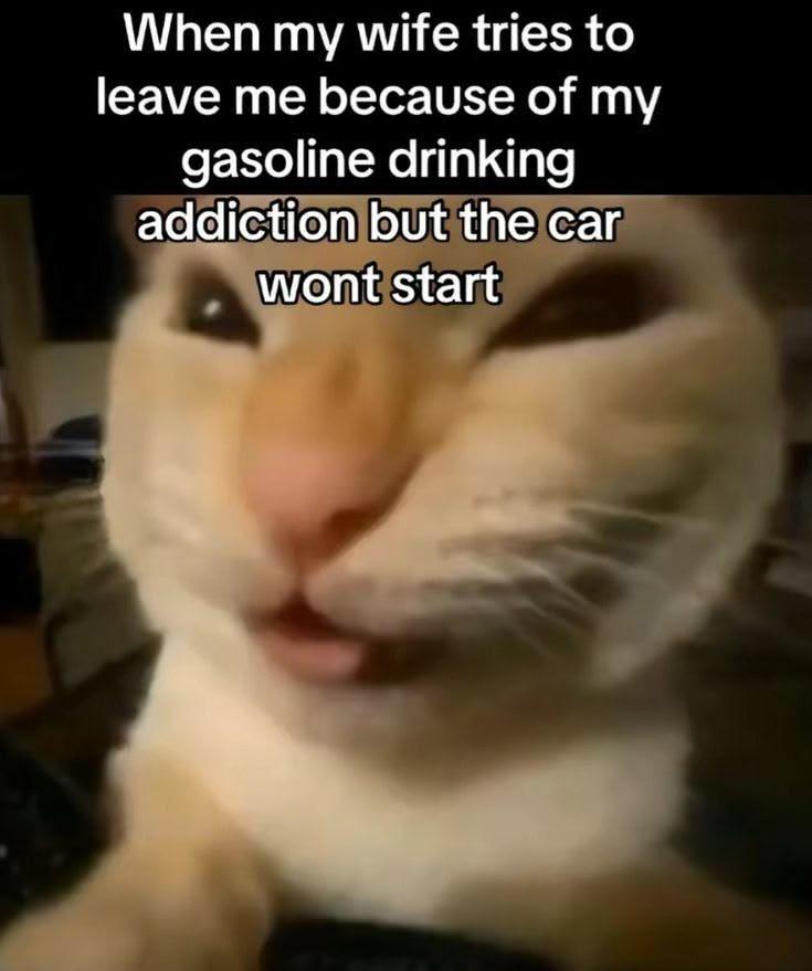 Open gasoline addiction escape