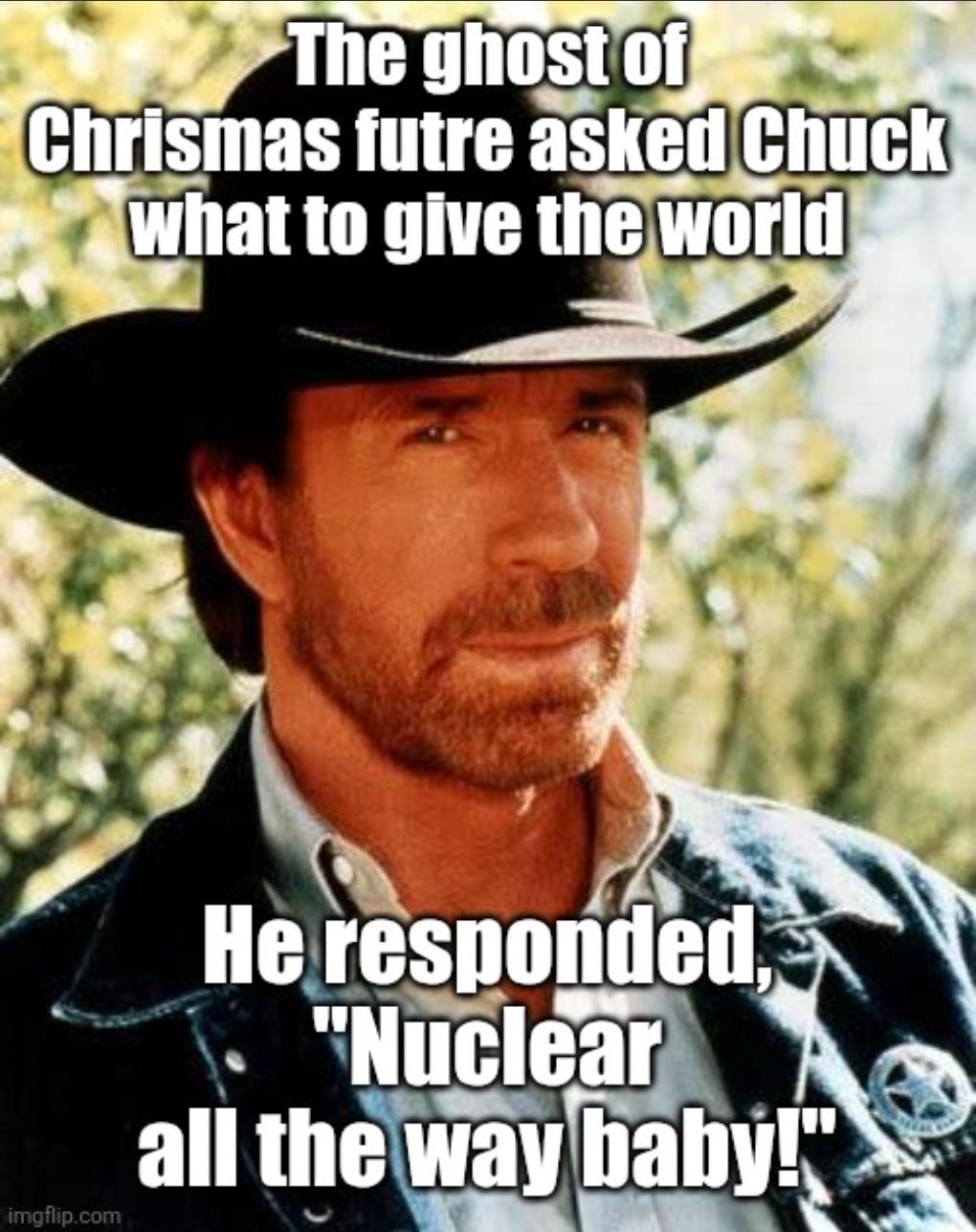 Open ghost christmas give world