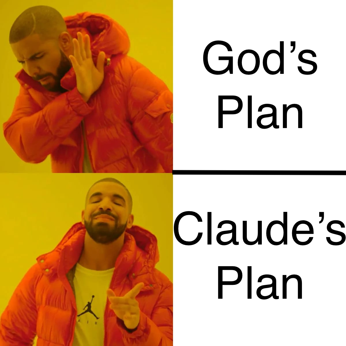 Open gods plans claudes plan