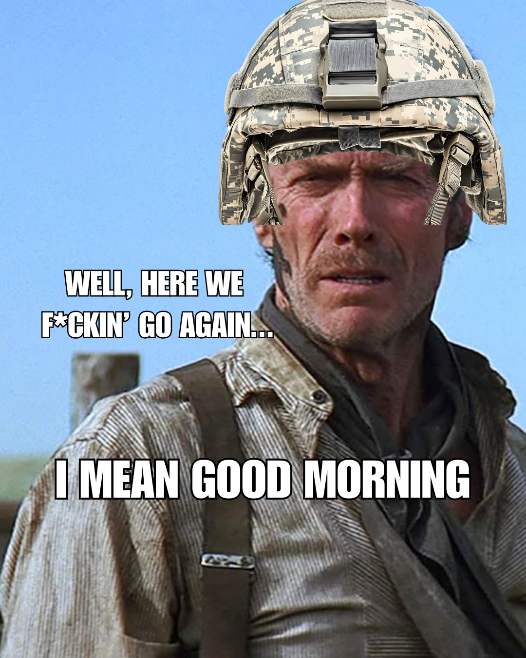 Open good morning reality check