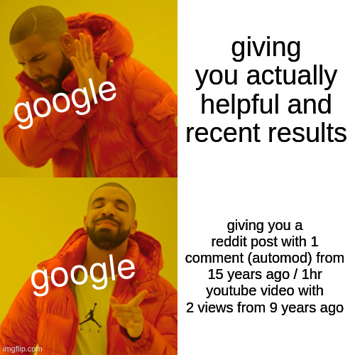 Open google search results