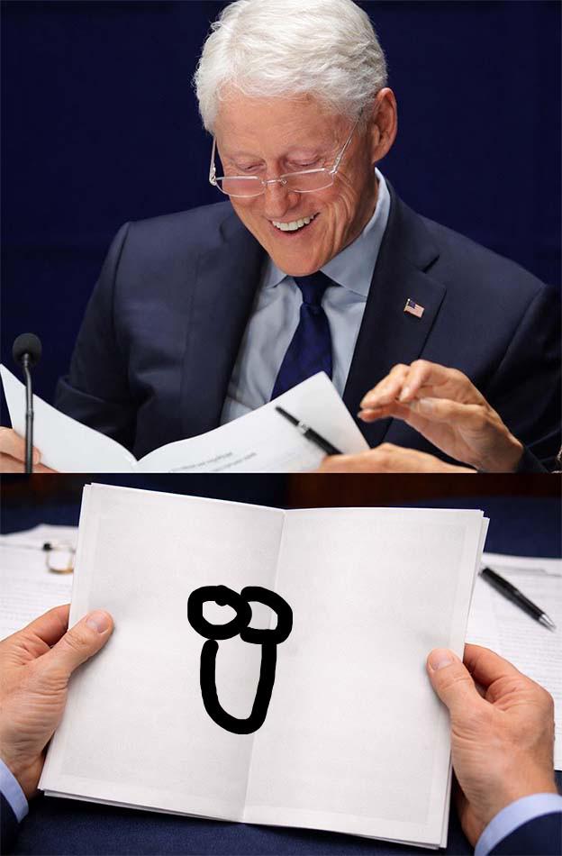 Open grandpa reading joke