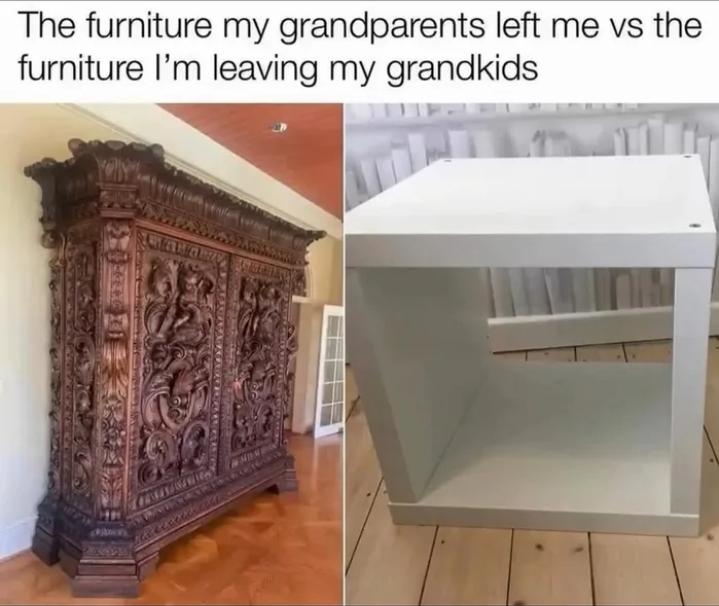 Open grandparents furniture comparison