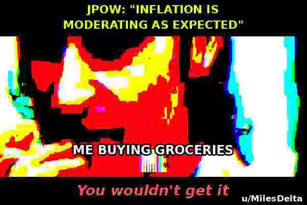 Open grocery inflation meme