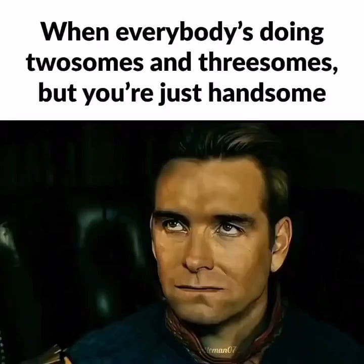 Open handsome comparison