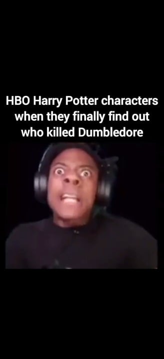 Open harry potter dumbledore mystery