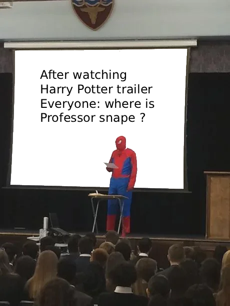 Open harry potter trailer snape disappearance