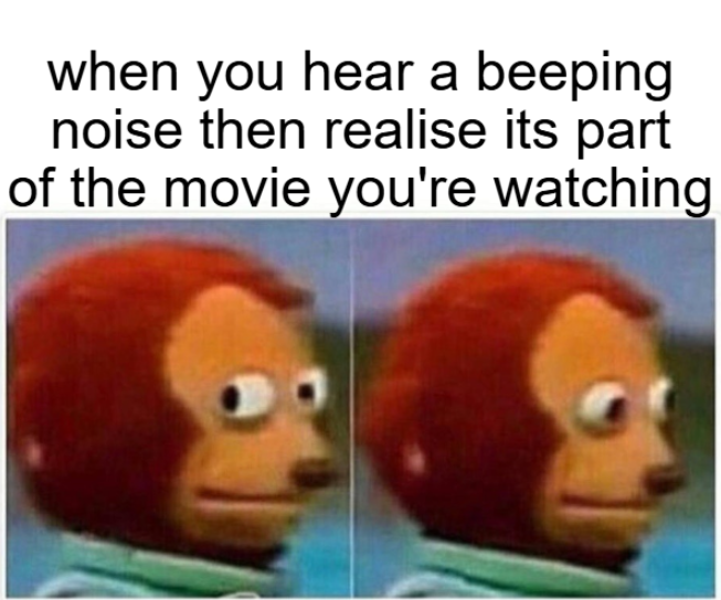 Open hearing beeping noise