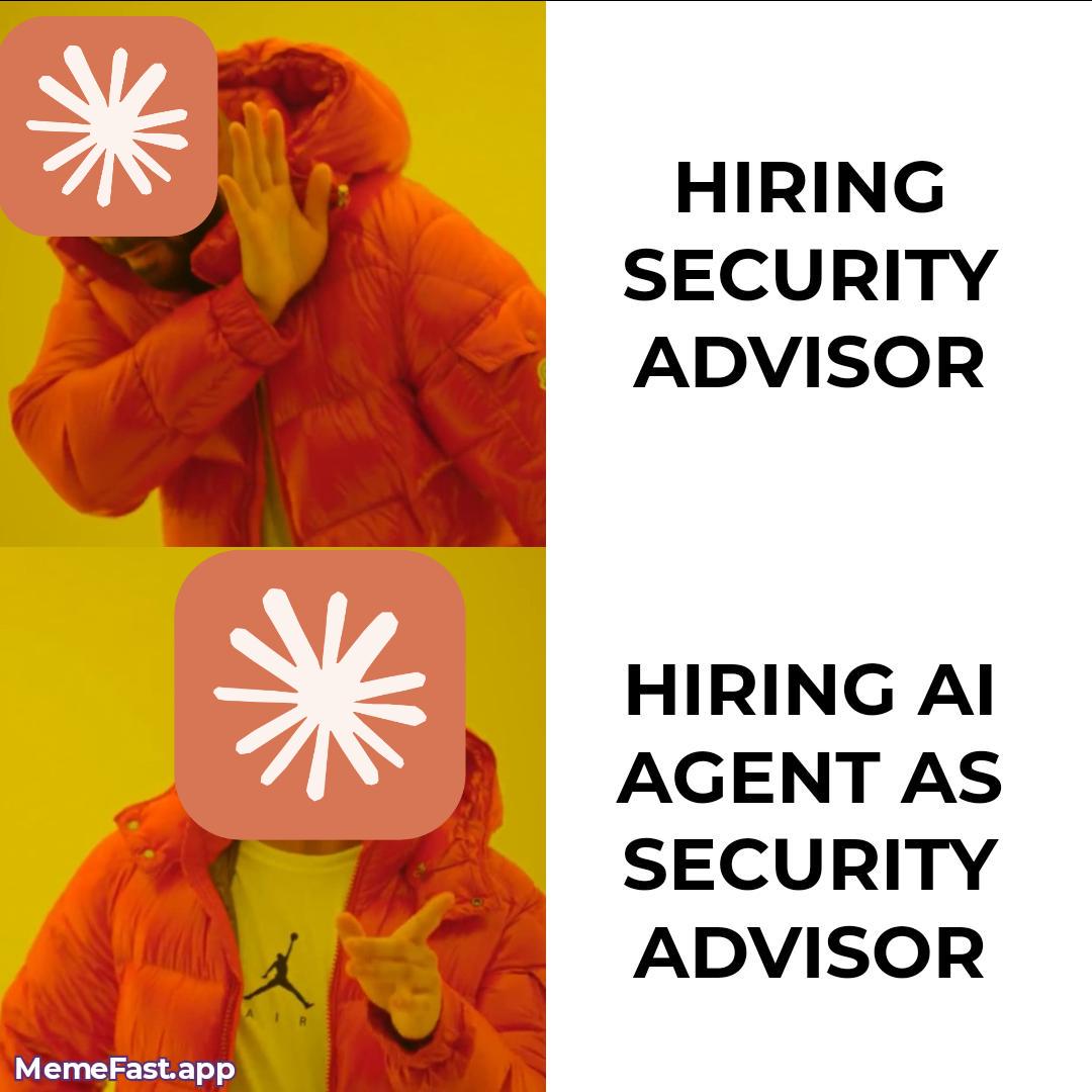 Open hiring ai security advisor