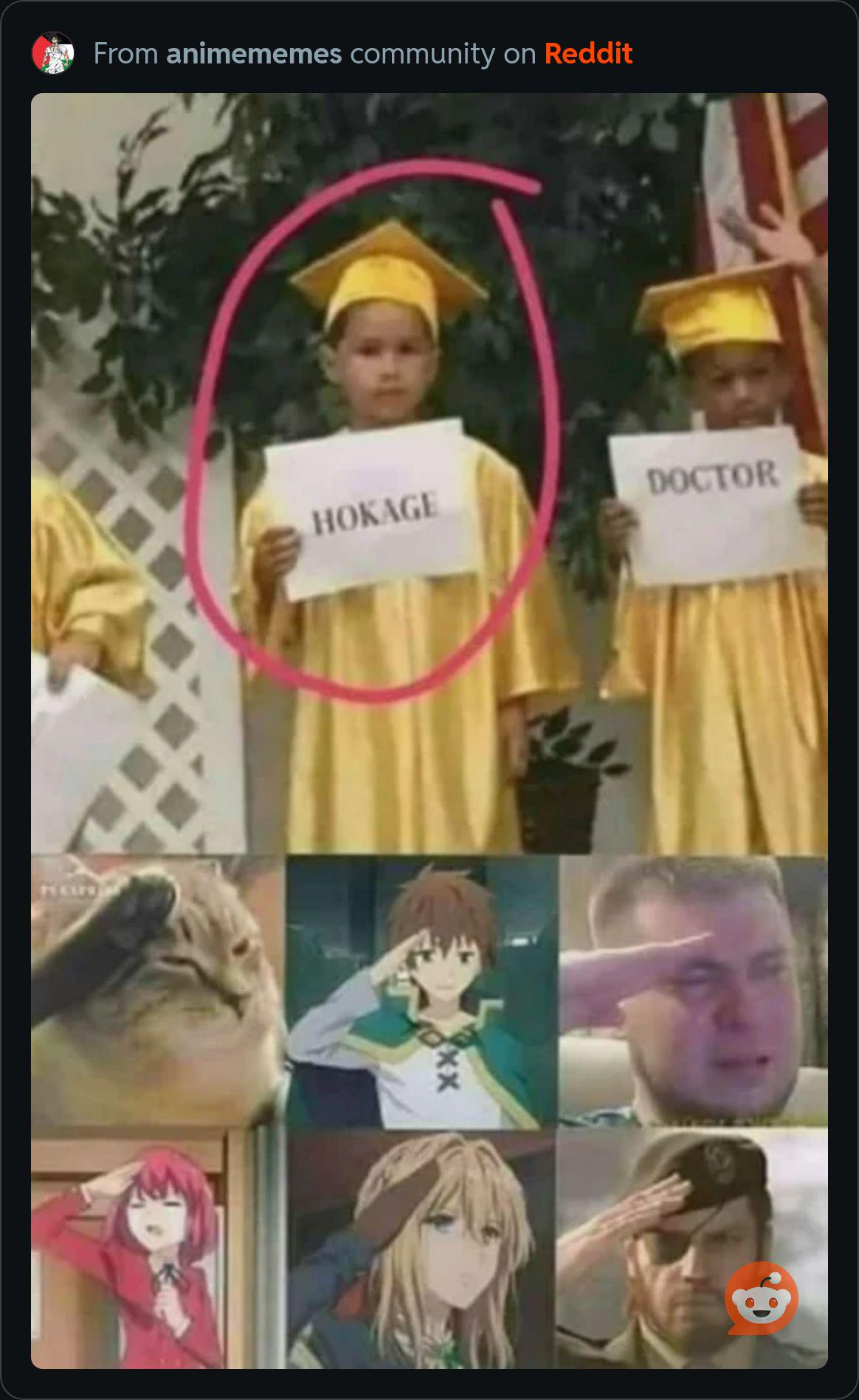 Open hokage doctor meme