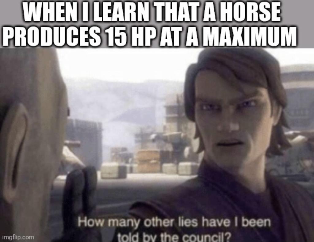 Open horse hp reveal