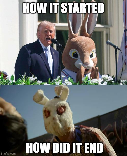 Open how it started how did it end