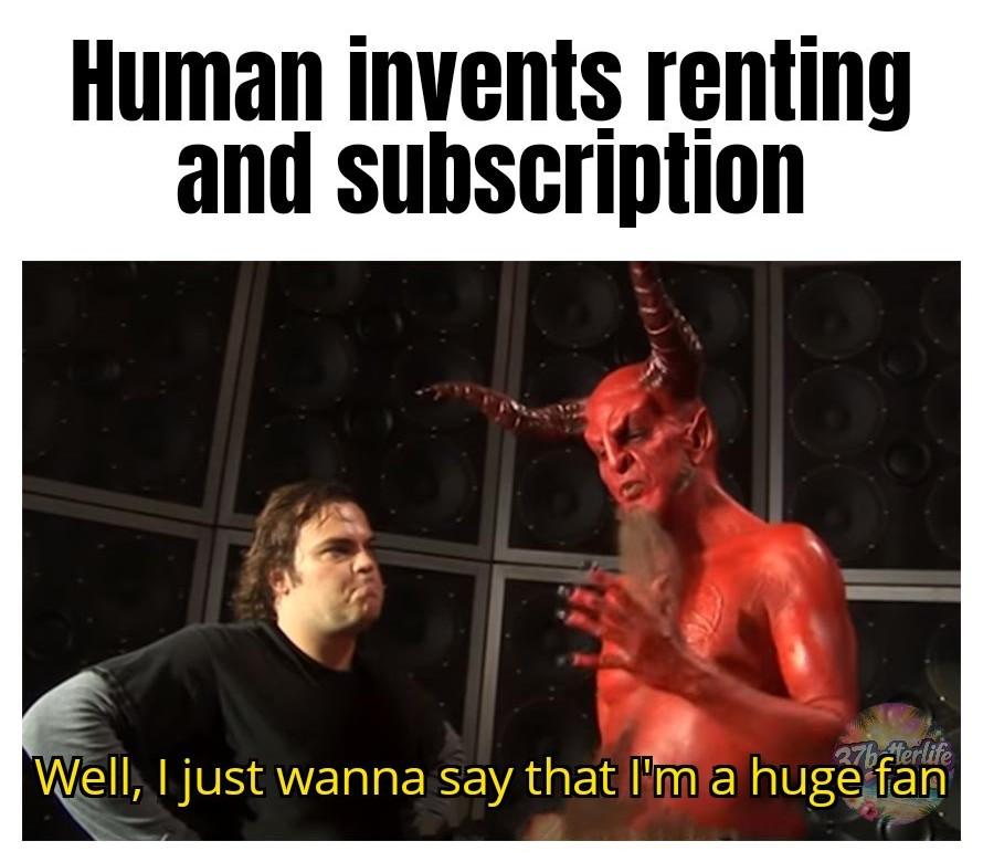 Open human inventions fan