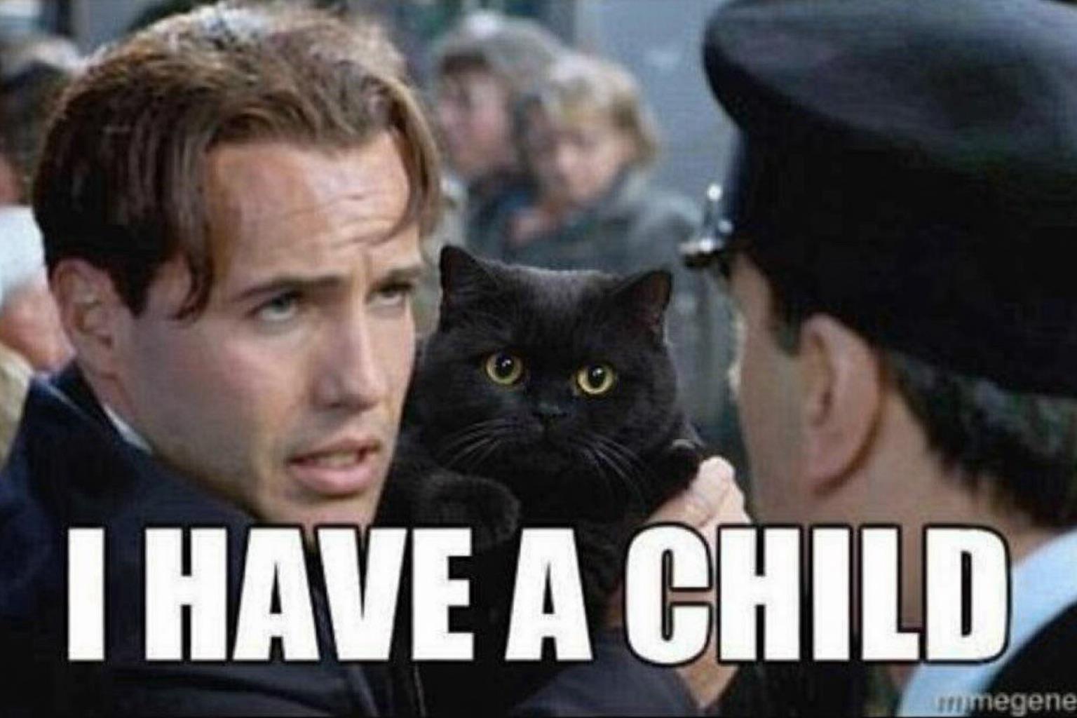 Open i have a child titanic