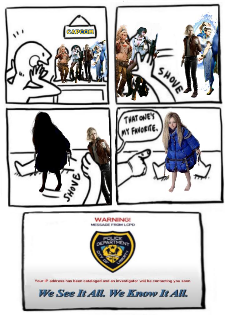 Open i love kids cpcom meme