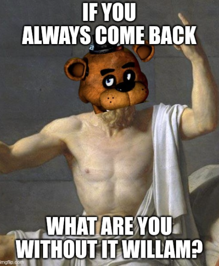 Open if you always come back