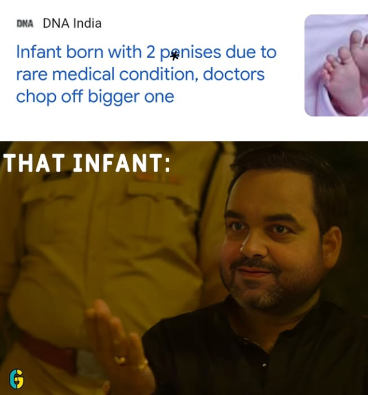 Open infant procedure reaction