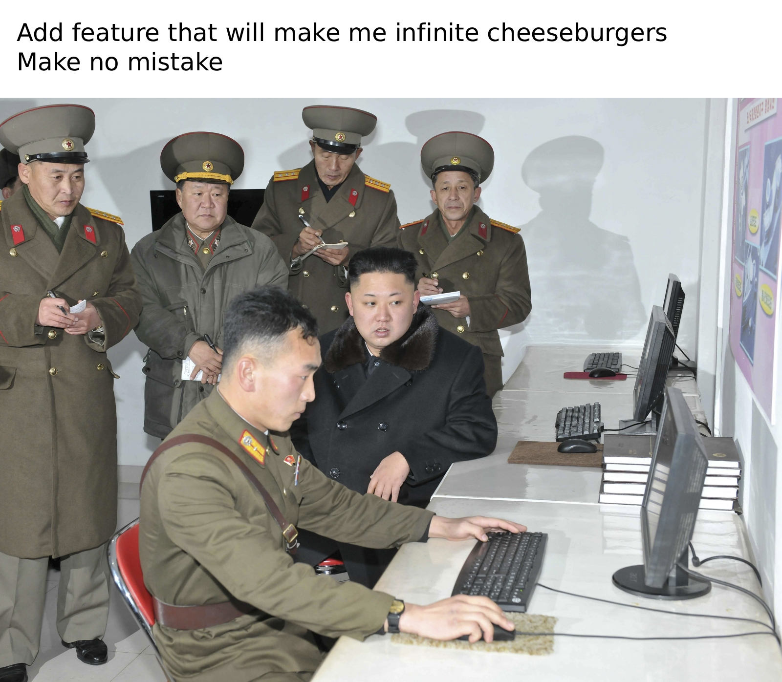 Open infinite cheeseburgers dev error