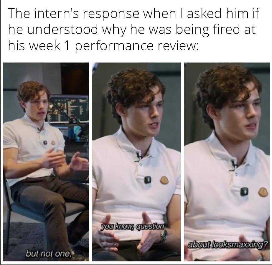 Open intern firing response