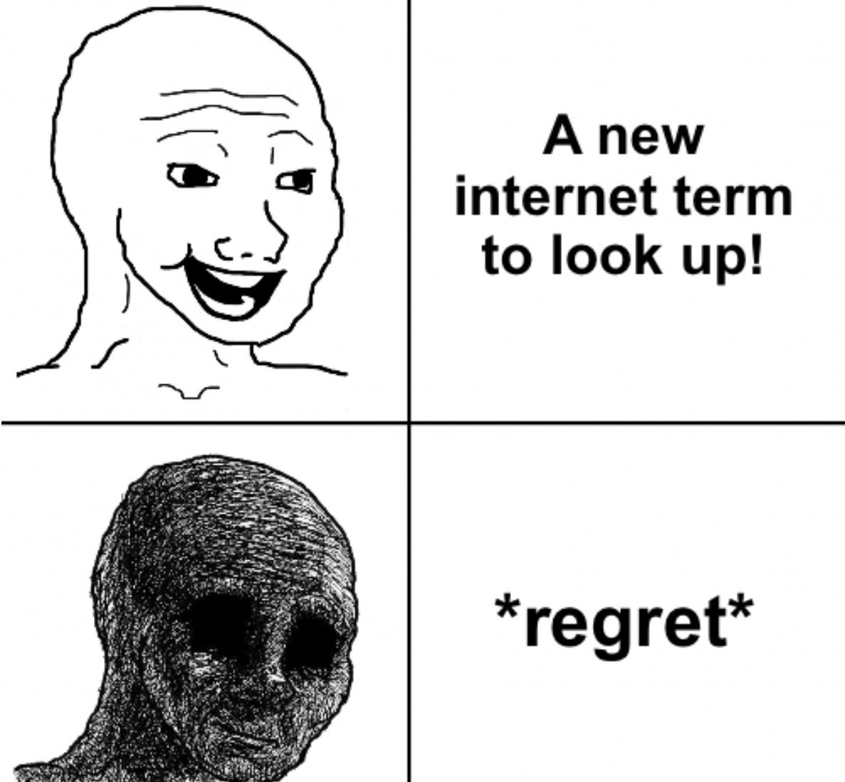 Open internet term unknown