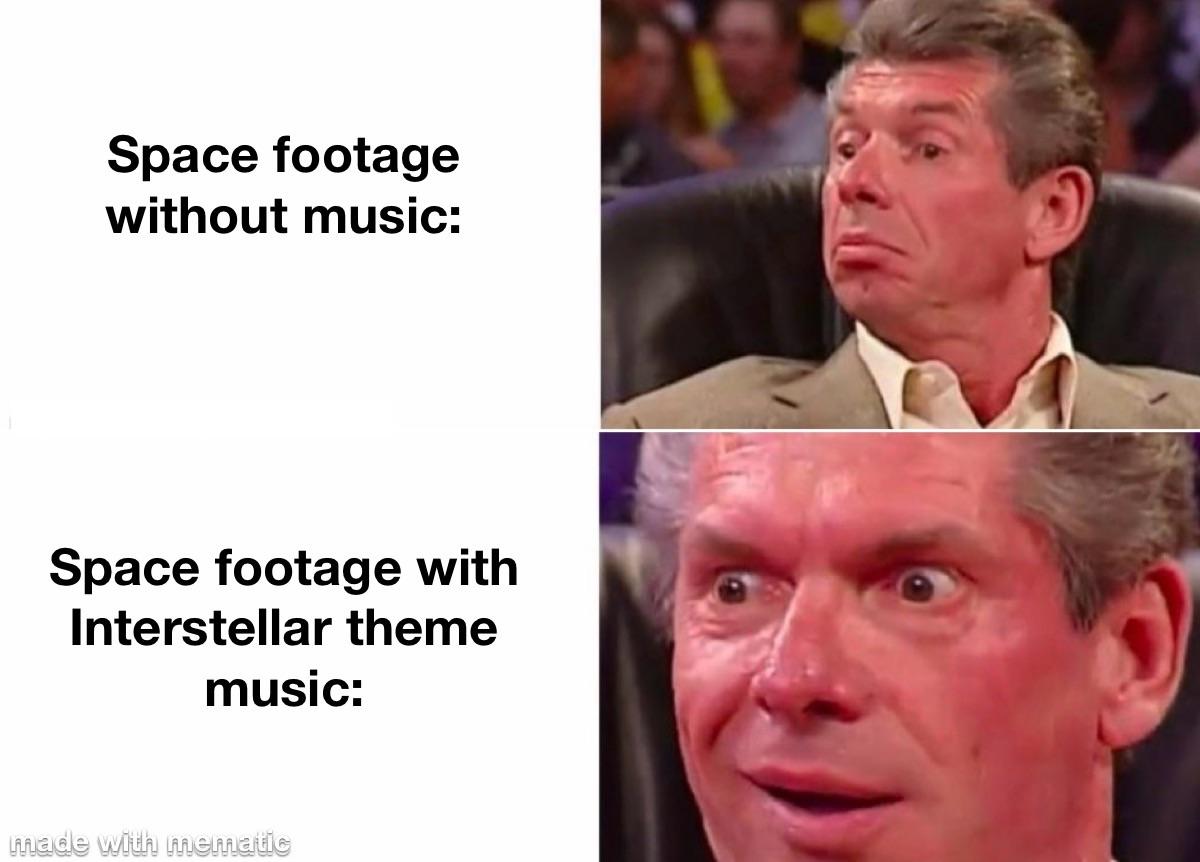 Open interstellar music comparison