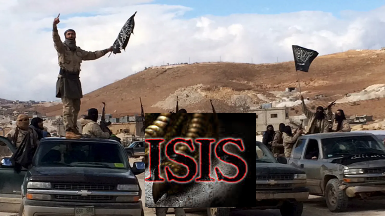 Open isis military scene