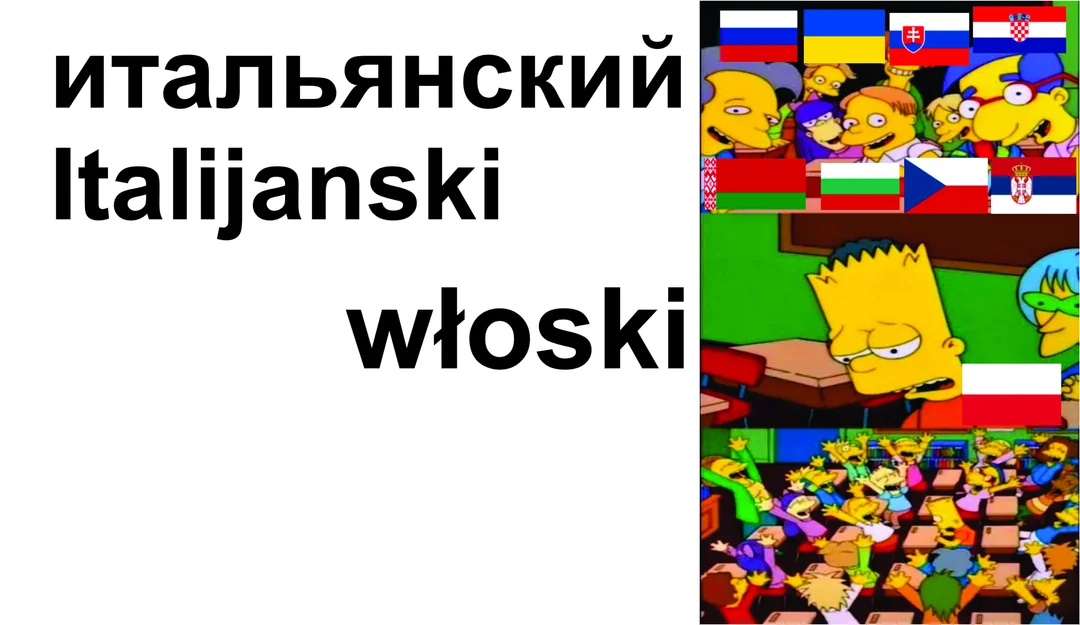 Open italianski slow comparison