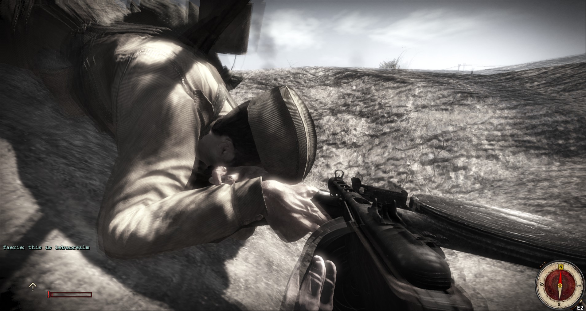 Open iyvan shooting scene