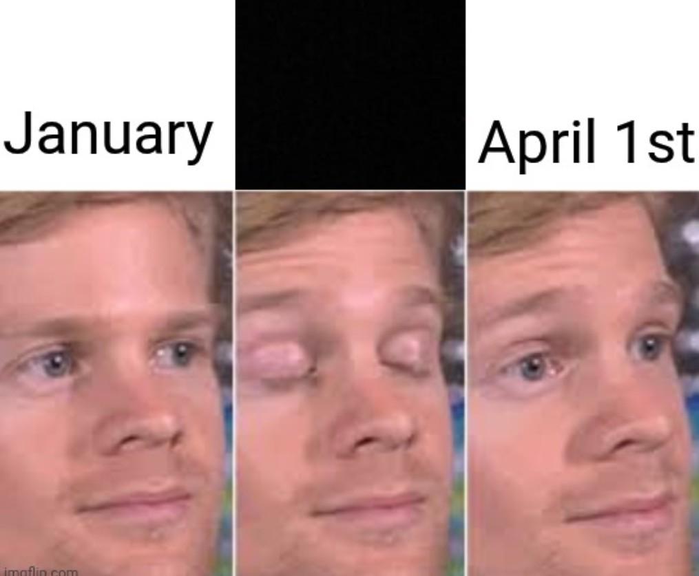 Open january april one discrepancy