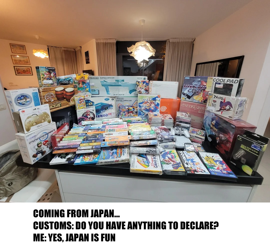 Open japan customs declaration