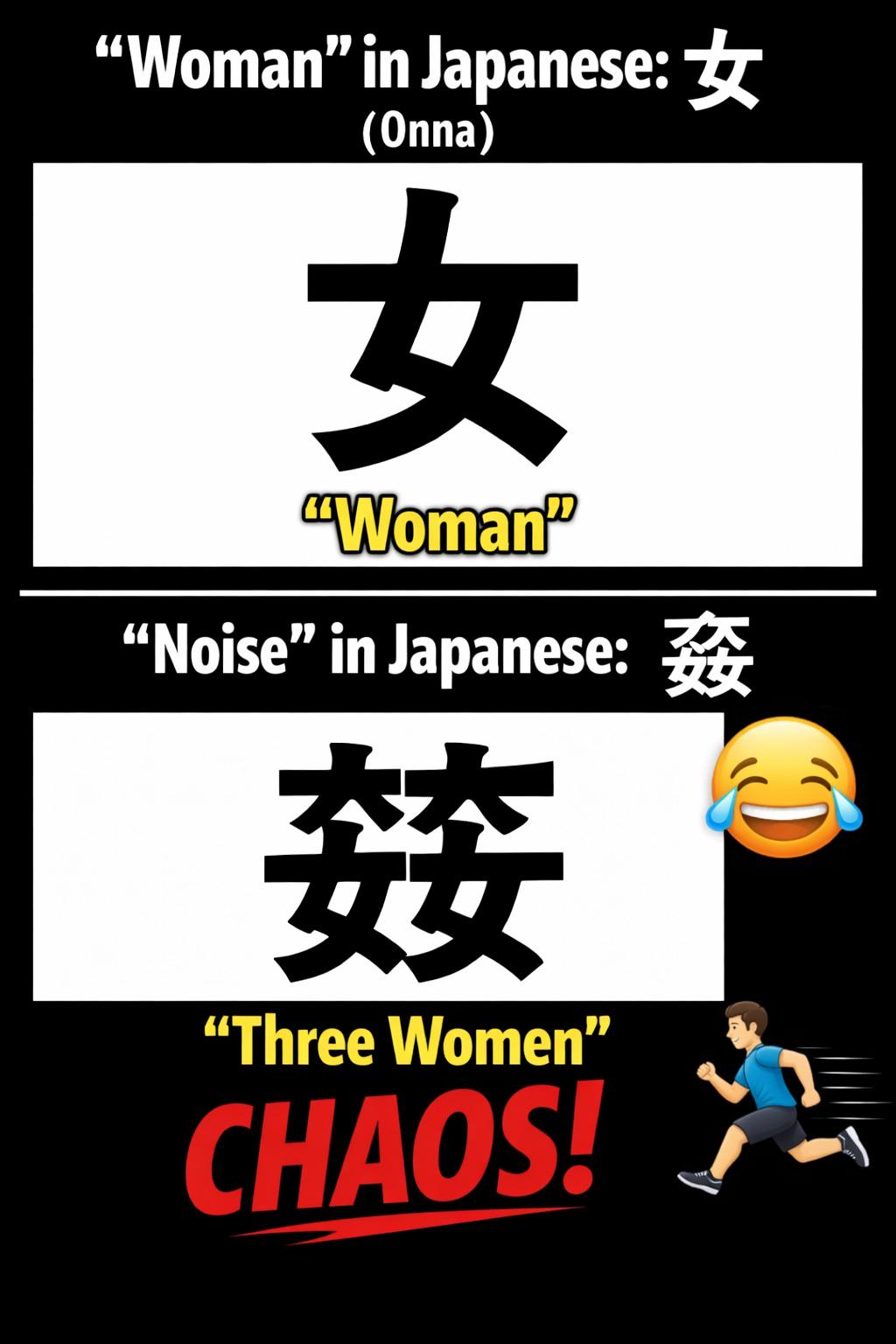 Open japanese word play chaos