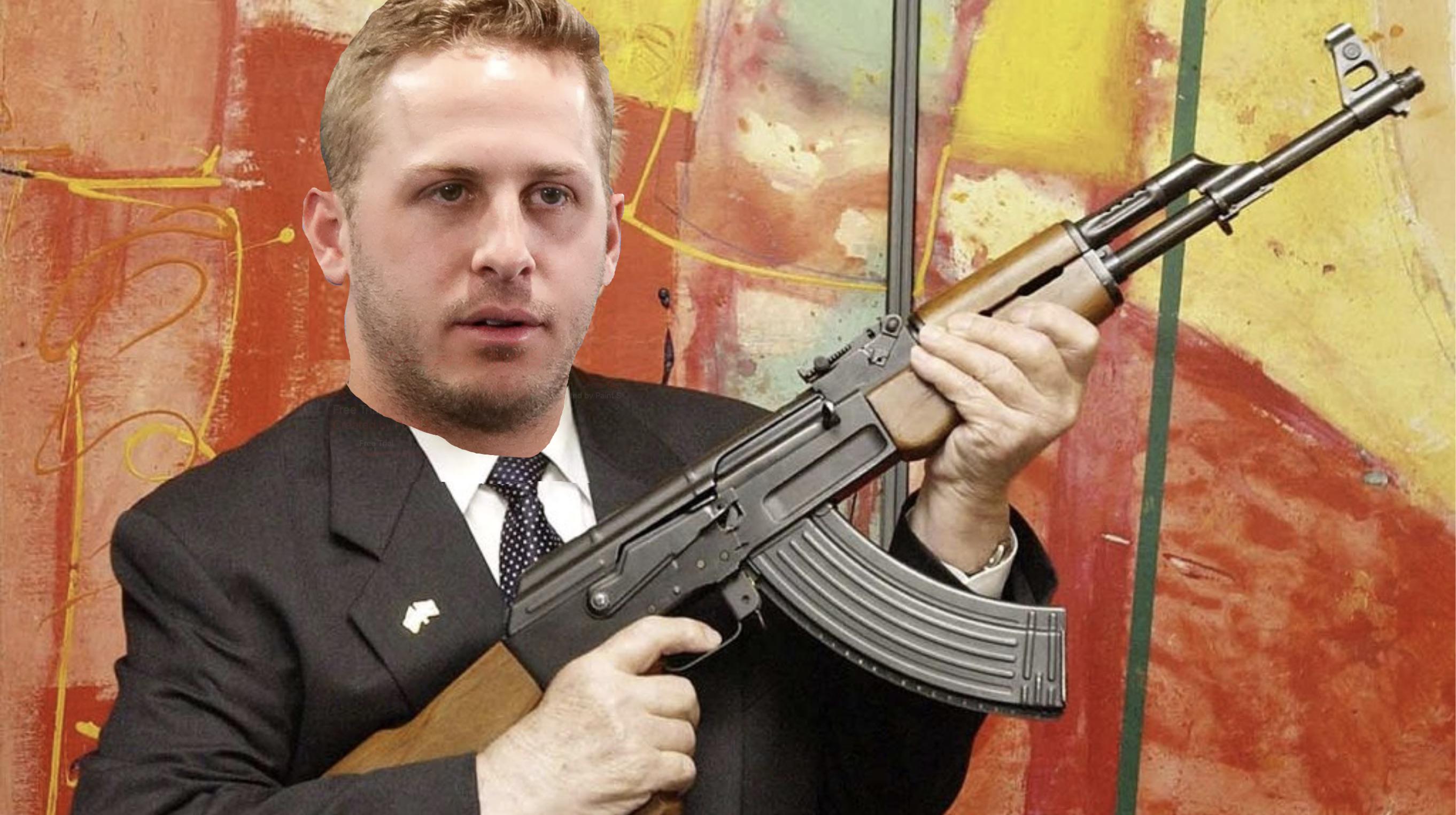Open jared revolution kalashnikov