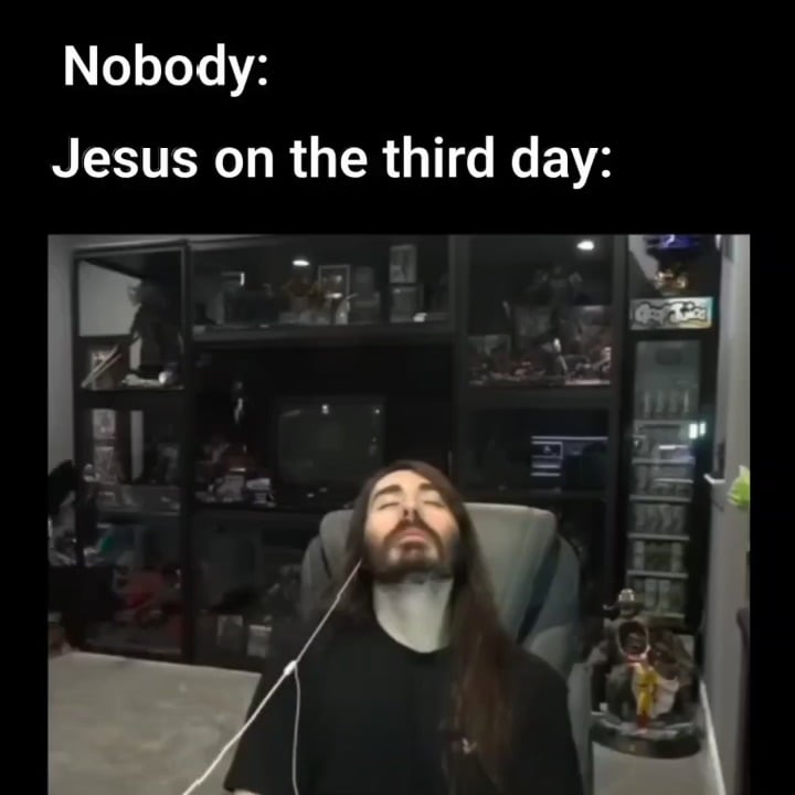 Open jesus on third day
